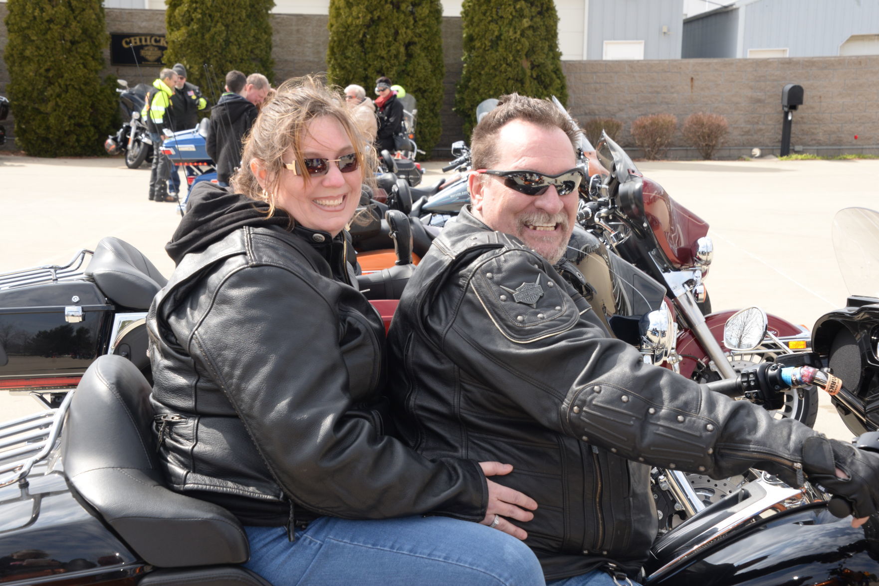 Kristi and Clyde Schall